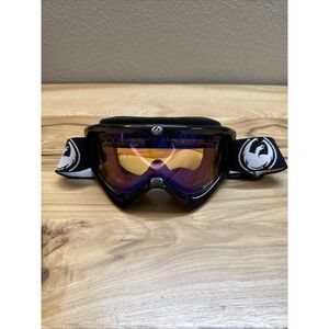 Dragon Black Ski/Snowboard Goggles Adjustable Straps